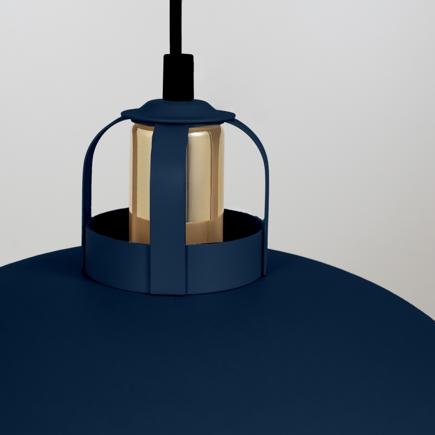 Brilagi - LED Lustra ar auklu FLAMENGO 1xE27/60W/230V zila