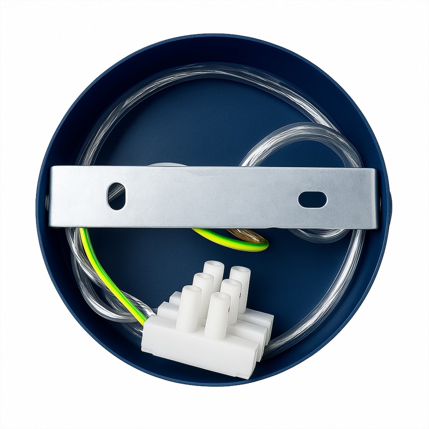 Brilagi - LED Lustra ar auklu FLAMENGO 1xE27/60W/230V zila