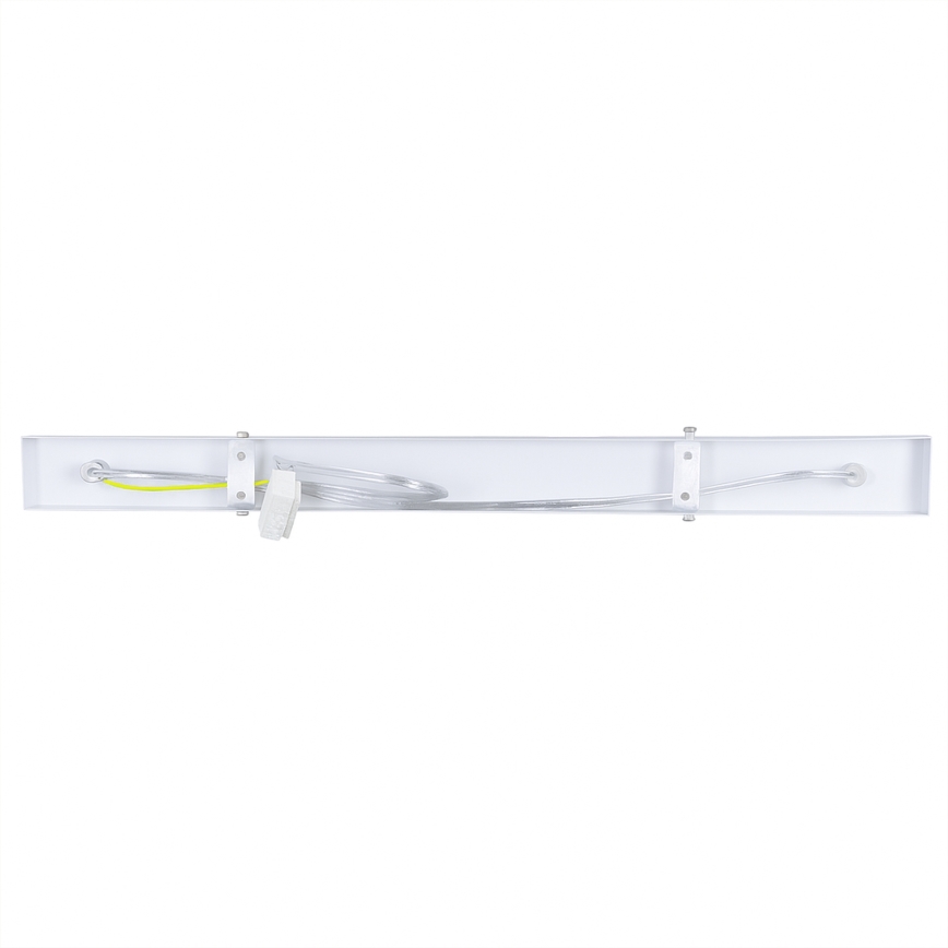Brilagi - LED Lustra ar auklu FLAMENGO 2xE27/60W/230V balta
