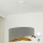Brilagi - LED Lustra ar auklu LYRA 1xE27/15W/230V pelēka/krēmkrāsa/zelta