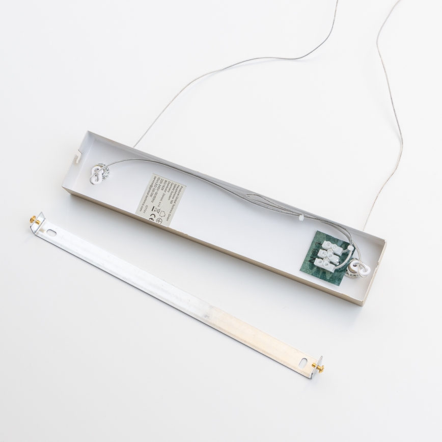 Brilagi - LED Lustra ar auklu MILLA 10xG9/3W/230V zelta