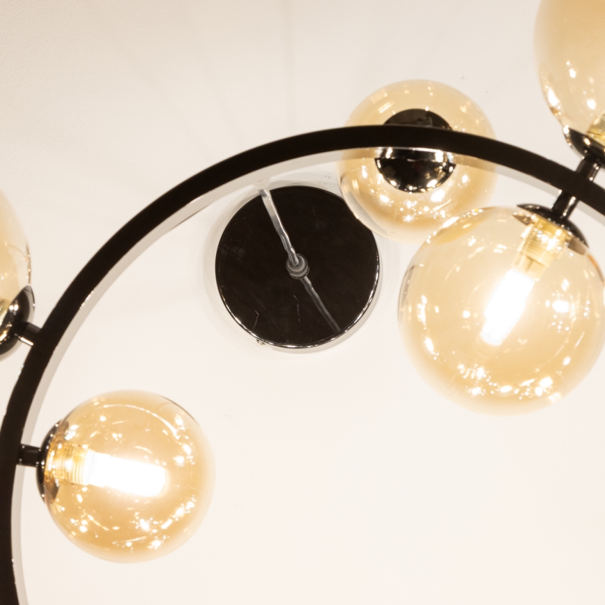 Brilagi - LED Lustra ar auklu MILLA 15xG9/3W/230V spīdīgi hromēts/zelta