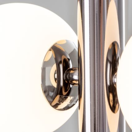 Brilagi - LED Lustra ar auklu MILLA 6xG9/3W/230V spīdīgi hromēts/balta