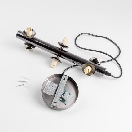 Brilagi - LED Lustra ar auklu MILLA 6xG9/3W/230V spīdīgi hromēts/zelta