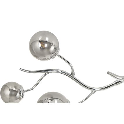 Brilagi - LED Lustra ar auklu MISTEL 6xG9/3W/230V spīdīgi hromēts/dūmakains