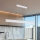 Brilagi - LED Lustra ar auklu SLEEKLINE LED/40W/230V 3000/4500/6000K balta