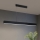 Brilagi - LED Lustra ar auklu SLEEKLINE LED/40W/230V 3000/4500/6000K melna