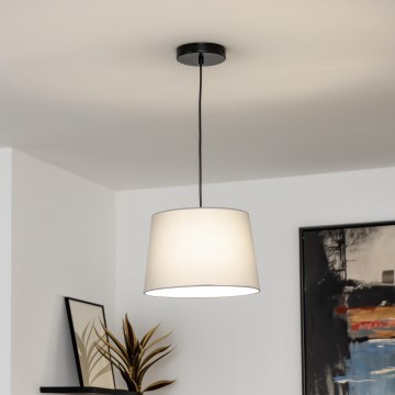 Brilagi - LED lustra ar kabeli CERIA 1xE27/40W/230V Ø 30 cm pelēka