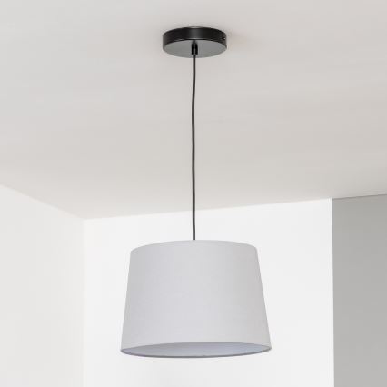 Brilagi - LED lustra ar kabeli CERIA 1xE27/40W/230V Ø 30 cm pelēka