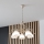 Brilagi - LED lustra ar ķēdi ANTICO 5xE27/60W/230V 3000K balta patina