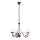 Brilagi - LED Lustra ar ķēdi COTTAGE 3xG9/40W/230V brūna/balta