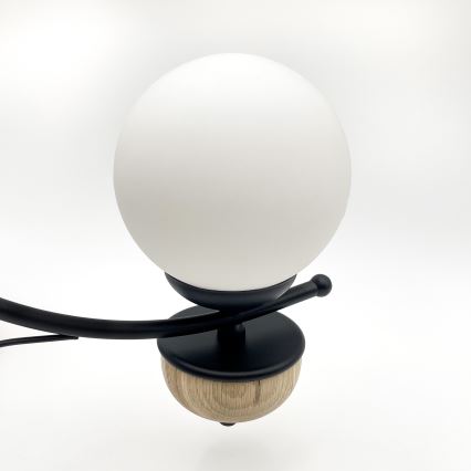 Brilagi - LED Lustra ar ķēdi COTTAGE 3xG9/40W/230V dižskābardis/balta