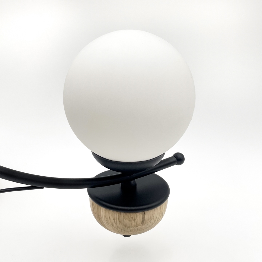 Brilagi - LED Lustra ar ķēdi COTTAGE 3xG9/40W/230V dižskābardis/balta