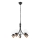 Brilagi - LED Lustra ar ķēdi COTTAGE 5xG9/40W/230V dižskābardis/balta