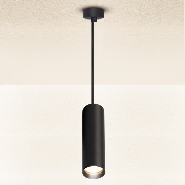 Brilagi - LED lustra ar regulējamu spilgtumu uz kabeļa SELE 1xGU10/6,5W/230V 2700-6500K melna
