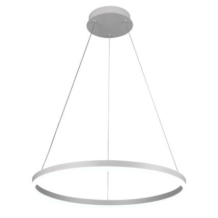 Brilagi - LED dimējama pakaramā lustra uz troses CIRCLE LED/42W/230V 3000-6500K Ø 60 cm + tālvadība