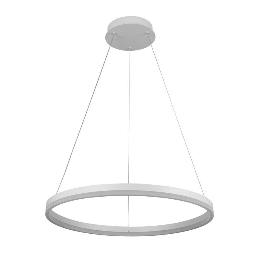 Brilagi - LED dimējama pakaramā lustra uz troses CIRCLE LED/42W/230V 3000-6500K Ø 60 cm + tālvadība