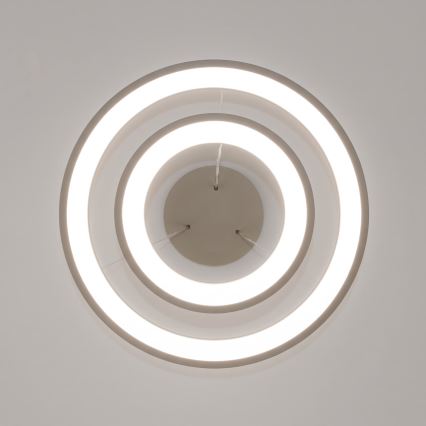 BRILAGI - LED Aptumšojama lustra uz troses FALCON SLIM LED/68W/230V 3000-6500K Ø 50 cm bēša + tālvadība