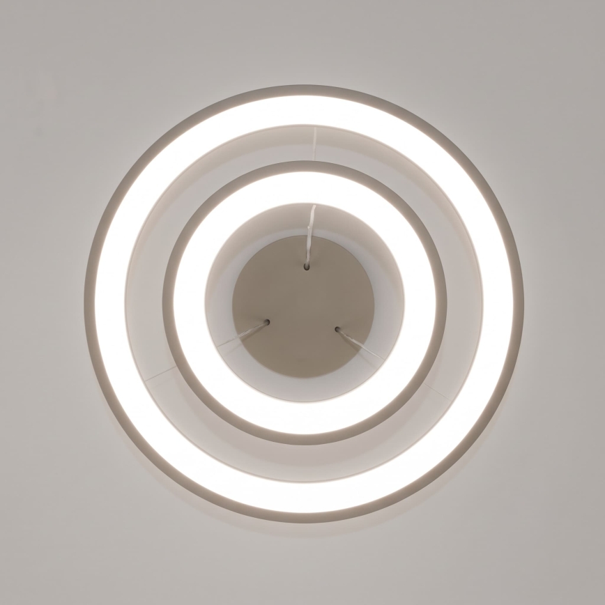 BRILAGI - LED Aptumšojama lustra uz troses FALCON SLIM LED/68W/230V 3000-6500K Ø 50 cm bēša + tālvadība