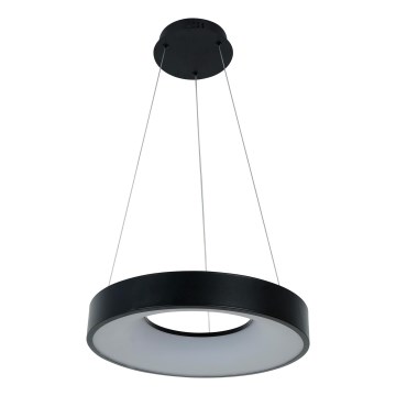 Brilagi - LED lustra ar regulējamu spilgtumu uz vada FALCON II LED/67W/230V 3000–6500K Ø 40 cm melna + tālvadības pults