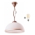 Brilagi - LED Lustra ar stieni ANTICO 1xE27/60W/230V bronzas patina