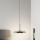 Brilagi - LED lustra ar trosi VERANO LED/15W/230V