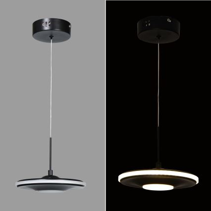Brilagi - LED lustra ar trosi VERANO LED/15W/230V