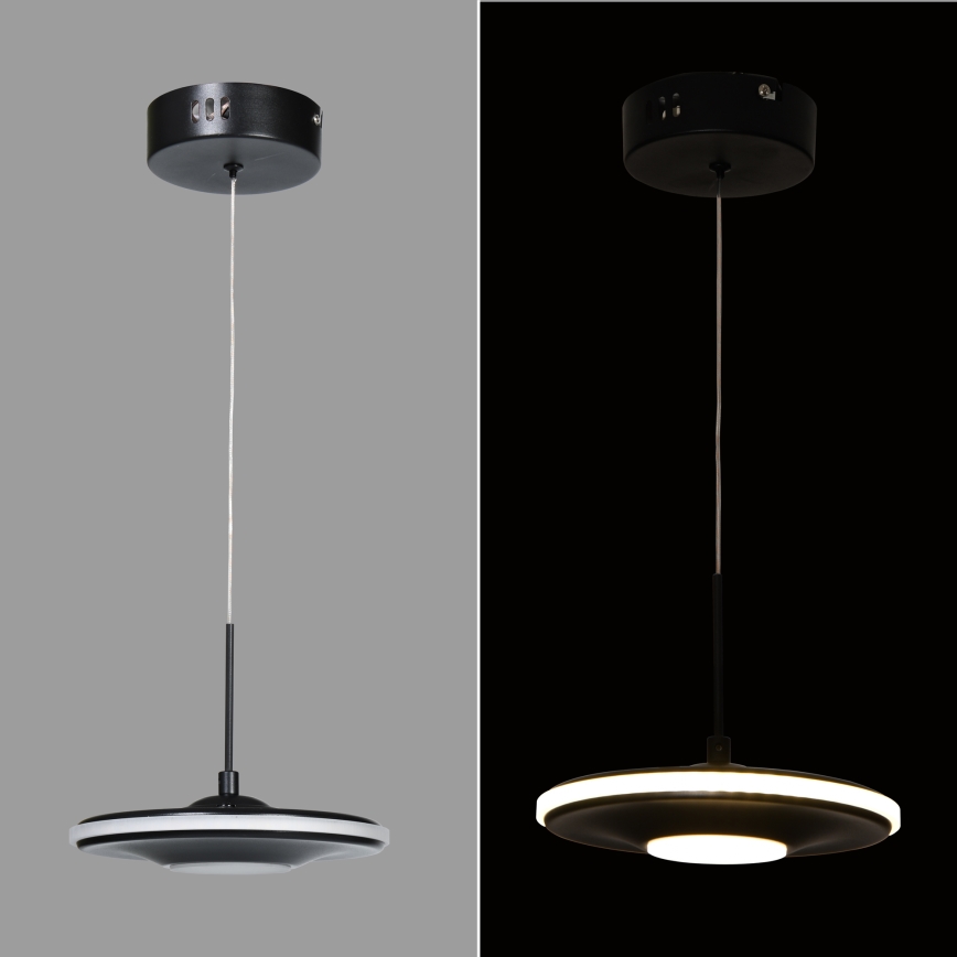 Brilagi - LED lustra ar trosi VERANO LED/15W/230V