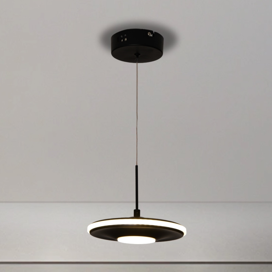 Brilagi - LED lustra ar trosi VERANO LED/15W/230V