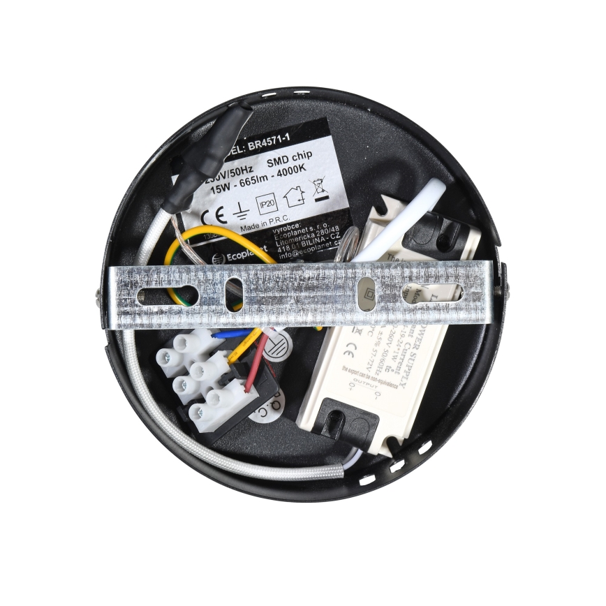Brilagi - LED lustra ar trosi VERANO LED/15W/230V
