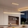 Brilagi - LED lustra ar vadu OAK LED/30W/230V 3000/4500/6000K ozols