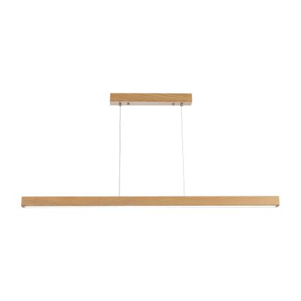 Brilagi - LED lustra ar vadu OAK LED/30W/230V 3000/4500/6000K ozols