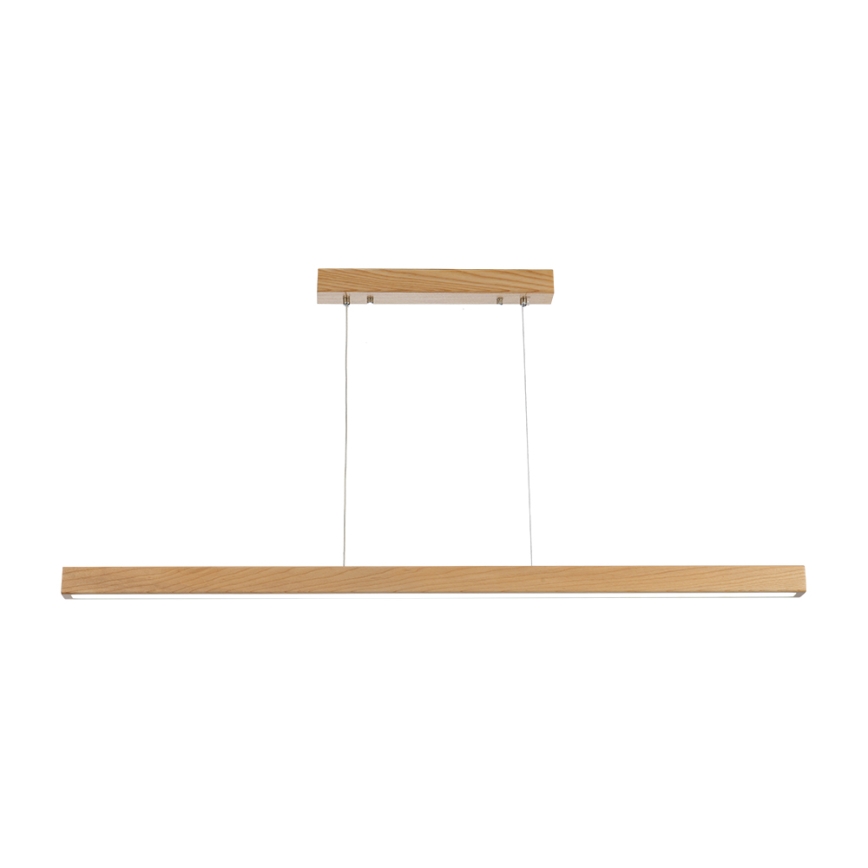 Brilagi - LED lustra ar vadu OAK LED/30W/230V 3000/4500/6000K ozols
