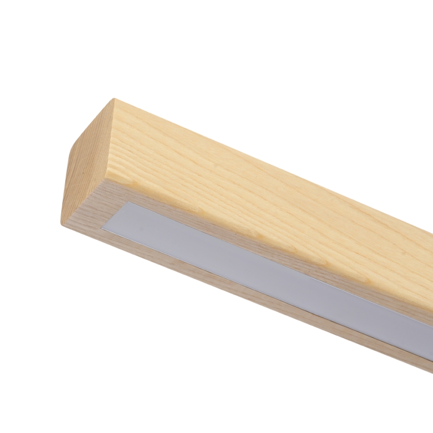 Brilagi - LED lustra ar vadu OAK LED/30W/230V 3000/4500/6000K ozols