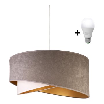 Brilagi - LED Lustra uz auklas LYRA 1xE27/12W/230V Brilagi - LED Lustra uz auklas LYRA 1xE27/12W/230V