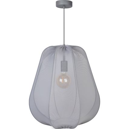 Brilagi - LED lustra uz kabeļa ARVEN 1xE27/8W/230V Ø 37 cm pelēka