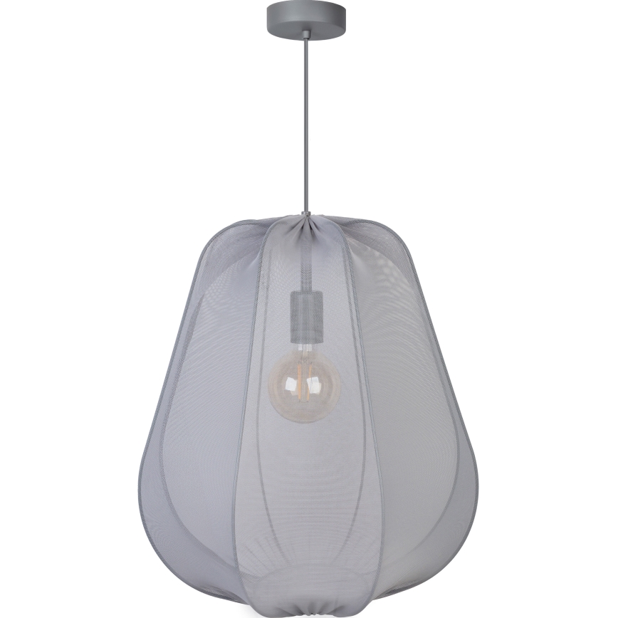 Brilagi - LED lustra uz kabeļa ARVEN 1xE27/8W/230V Ø 37 cm pelēka