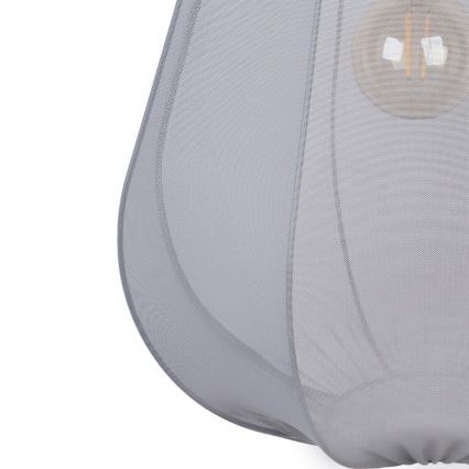 Brilagi - LED lustra uz kabeļa ARVEN 1xE27/8W/230V Ø 37 cm pelēka