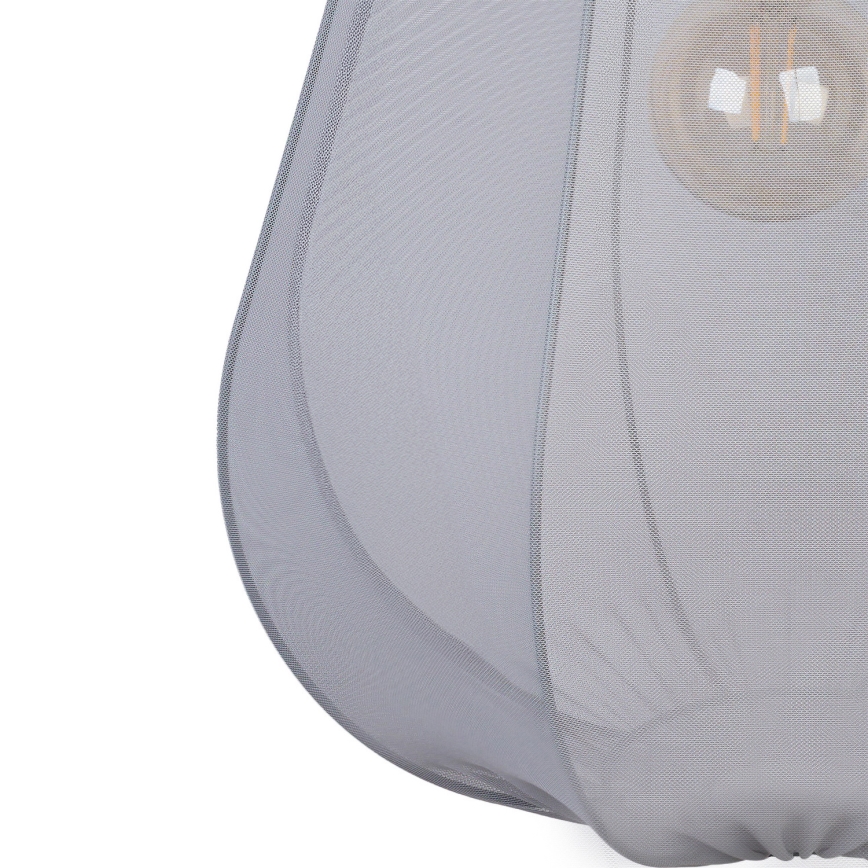 Brilagi - LED lustra uz kabeļa ARVEN 1xE27/8W/230V Ø 37 cm pelēka