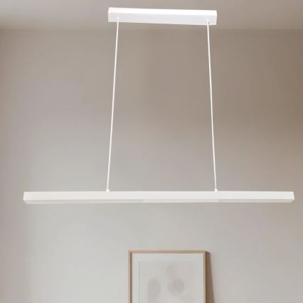 Brilagi - LED lustra uz kabeļa AXIS LED/30W/230V 120 cm balta