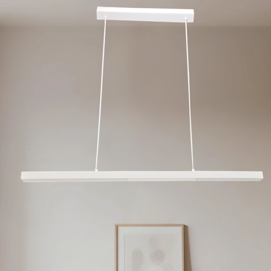 Brilagi - LED lustra uz kabeļa AXIS LED/30W/230V 120 cm balta