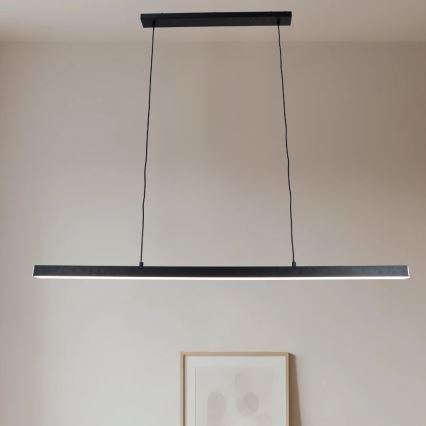 Brilagi - LED lustra uz kabeļa AXIS LED/30W/230V 120 cm melna