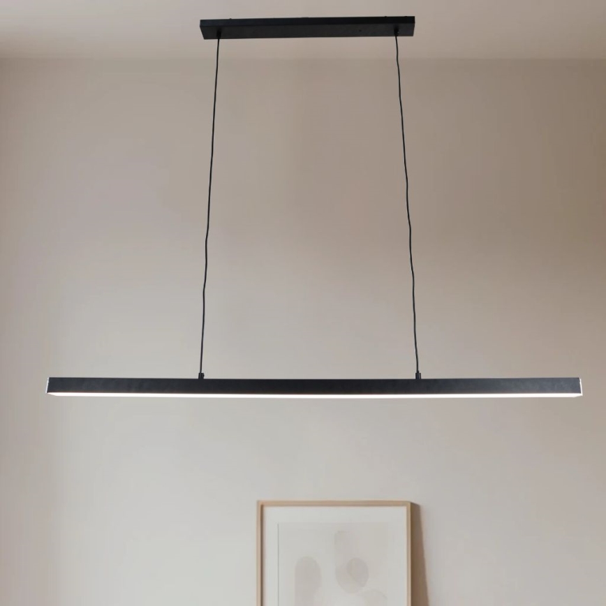 Brilagi - LED lustra uz kabeļa AXIS LED/30W/230V 120 cm melna