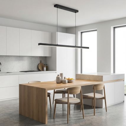 Brilagi - LED lustra uz kabeļa AXIS LED/30W/230V 120 cm melna