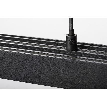 Brilagi - LED lustra uz kabeļa AXIS LED/30W/230V 120 cm melna