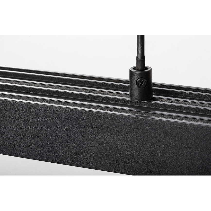 Brilagi - LED lustra uz kabeļa AXIS LED/30W/230V 120 cm melna