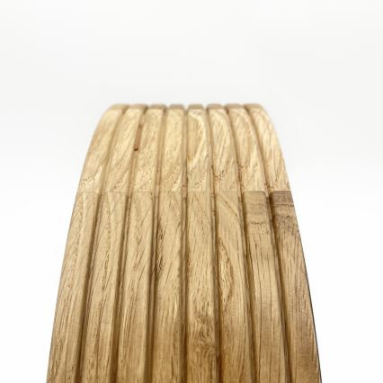 Brilagi - LED lustra uz kabeļa CARVALHO MODERN 3xE27/60W/230V, ozols, Ø 47,5 cm