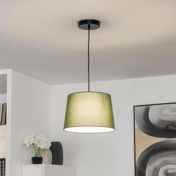 Brilagi - LED lustra uz kabeļa CERIA 1xE27/40W/230V Ø 30 cm zaļa