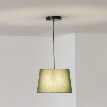 Brilagi - LED lustra uz kabeļa CERIA 1xE27/40W/230V Ø 30 cm zaļa