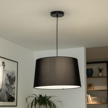 Brilagi - LED lustra uz kabeļa CERIA 1xE27/40W/230V Ø 45 cm melna